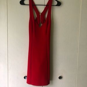 Short Red Dress Size 7/8
